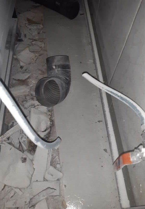 (عکس) انفجار عمدی‌گاز در یک منزل مسکونی در میاندوآب/ آسیب به ۱۰ واحد مجاور