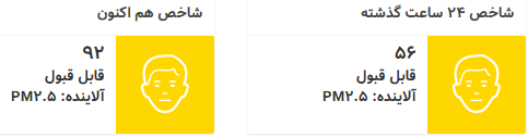 آلودگی تهران