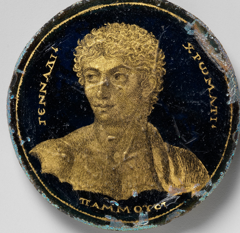 کشف تصویر ایزدبانوی شهر رم در حفاری مترو