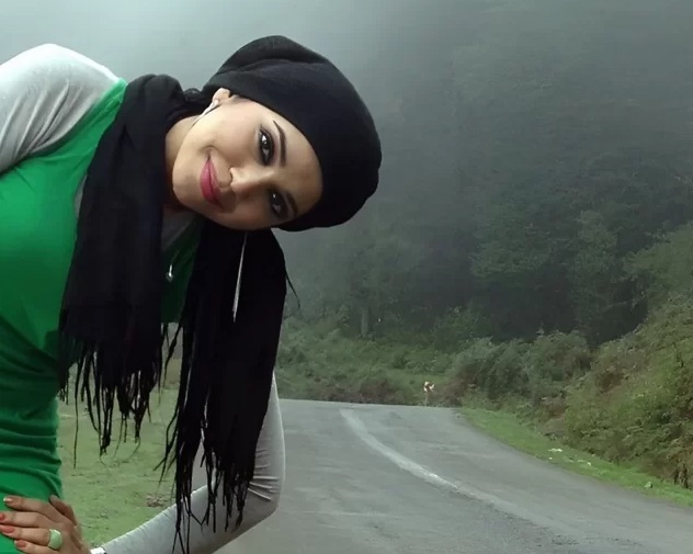 (تصویر) چهره واقعی بازیگر نقش زن داعشی در سریال سقوط