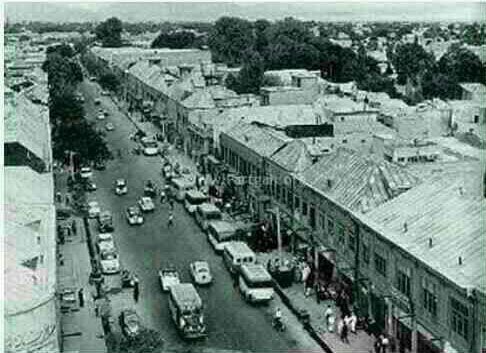 (عکس) اولین خیابان آسفالته تهران کجاست؟ / اسب‌ها لیز خوردند و خیابان‌ها سنگفرش شد