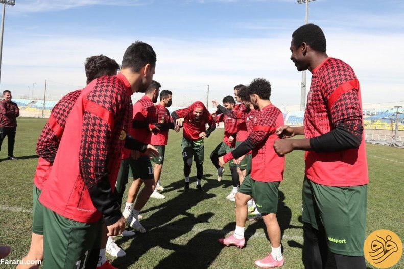 (عکس) تونل وحشت پرسپولیسی‌ها برای مهاجم برزیلی