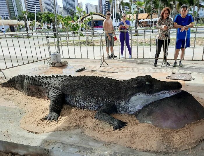 شگفت‌انگیزترین مجسمه‌هایی که با واقعیت مو نمی‌زنند