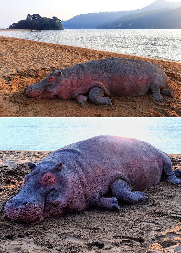 شگفت‌انگیزترین مجسمه‌هایی که با واقعیت مو نمی‌زنند