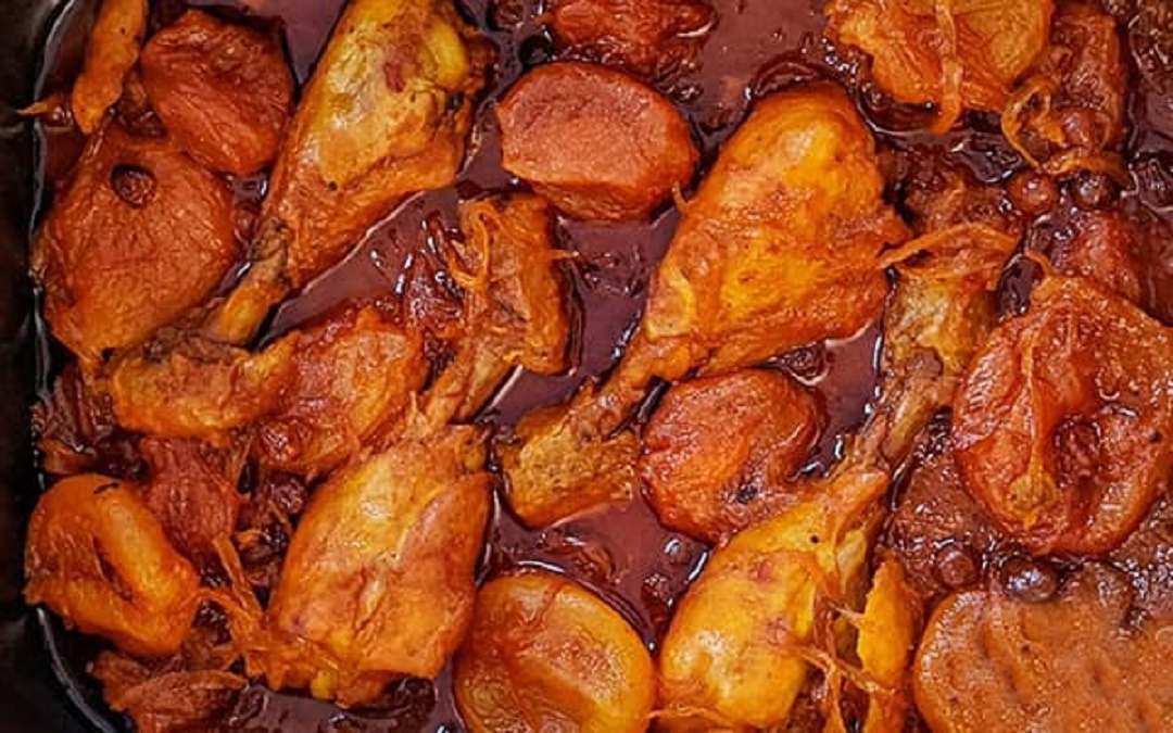خورش آلو