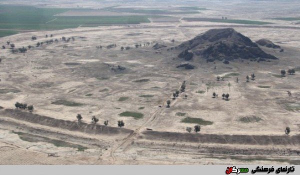 شبیخون به شهر باستانی دارابگِرد!///