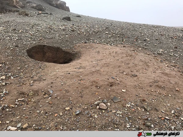 شبیخون به شهر باستانی دارابگِرد!///