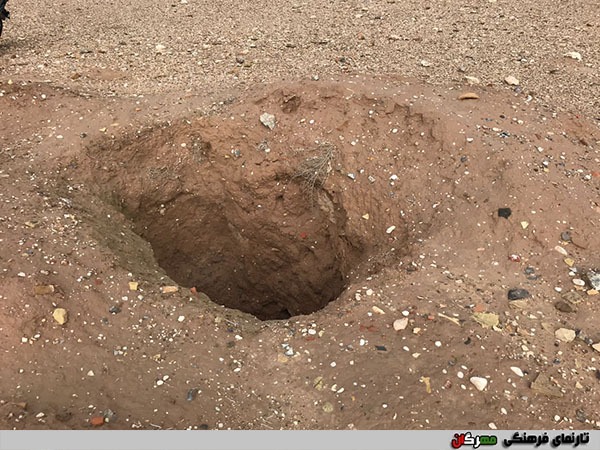 شبیخون به شهر باستانی دارابگِرد!///