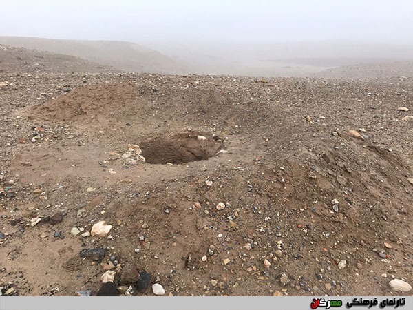 شبیخون به شهر باستانی دارابگِرد!///