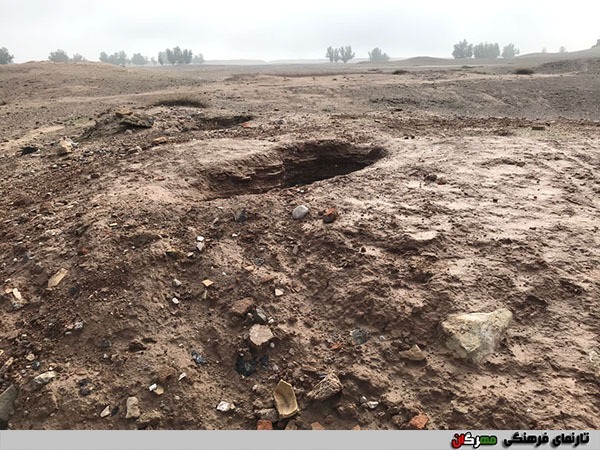 شبیخون به شهر باستانی دارابگِرد!///