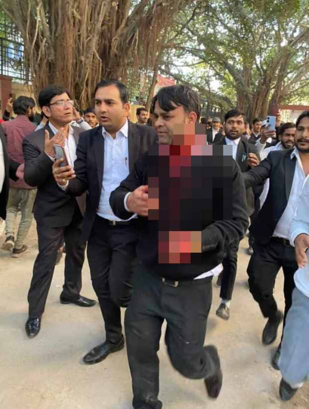 حمله یوزپلنگ، جلسه دادگاه را به خون کشید