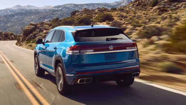 (تصاویر) اطلس ۲۰۲۴؛ جدیدترین شاسی بلند فولکس واگن معرفی شد