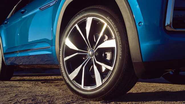 (تصاویر) اطلس ۲۰۲۴؛ جدیدترین شاسی بلند فولکس واگن معرفی شد