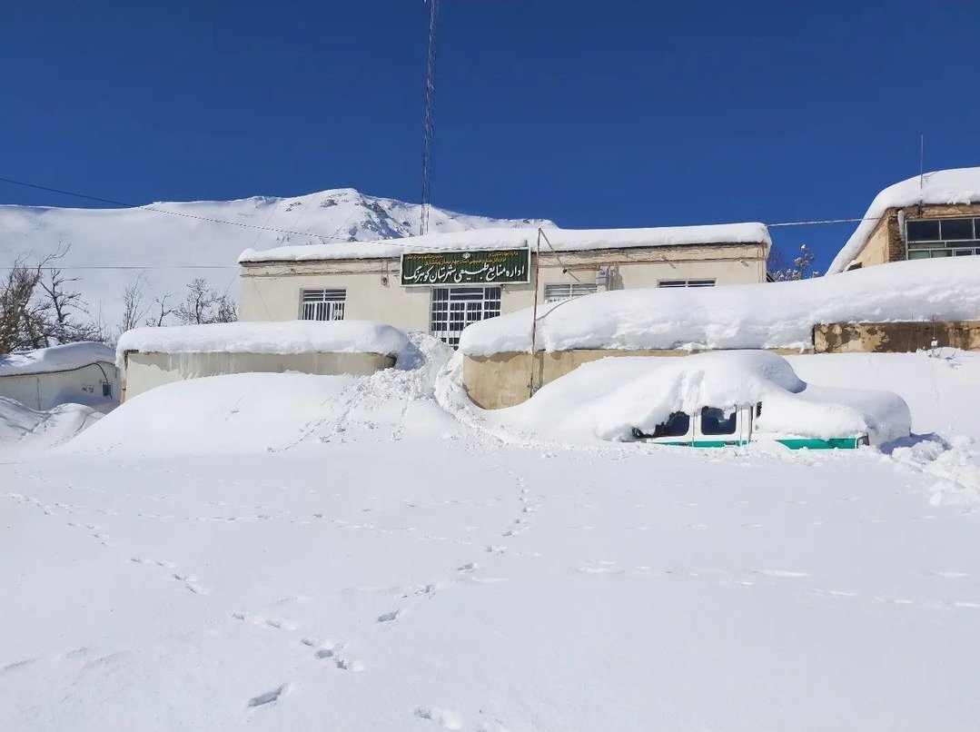 دو تصویر شگفت‌انگیز از کوهرنگ