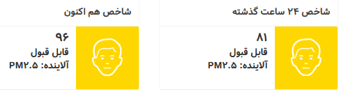 آلودگی تهران
