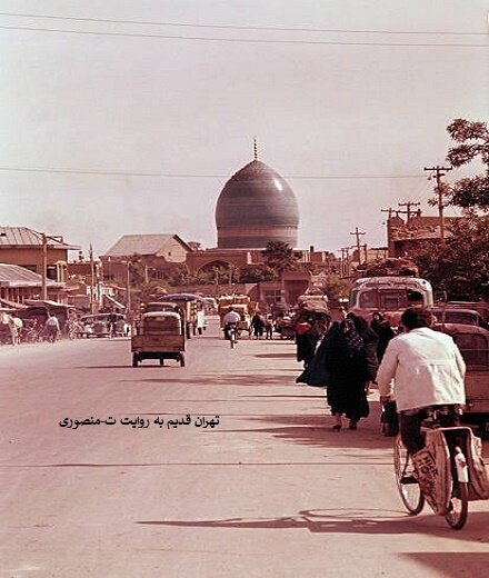 ماجرای آرامگاهی در بسته با گنبد فیروزه‌ای در قلب پایتخت