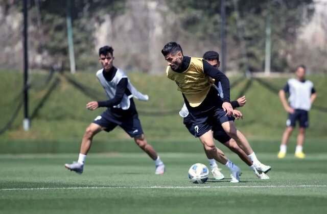 (عکس) اولین تمرین فولاد ایران در دوحه قطر