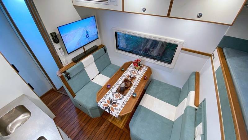 (تصاویر) معرفی کمپر دانگ فنگ واریور؛ این غول چهارچرخ چینی یک هتل متحرک است