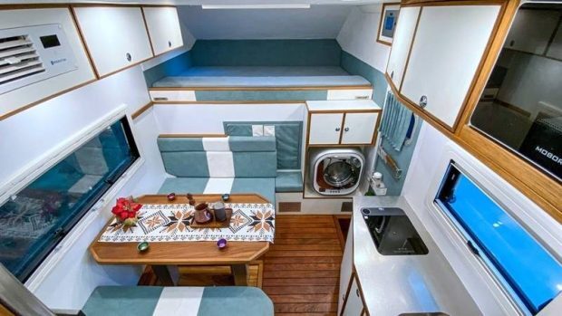 (تصاویر) معرفی کمپر دانگ فنگ واریور؛ این غول چهارچرخ چینی یک هتل متحرک است