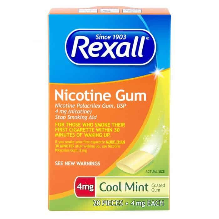 آدامس ترک سیگار نیکوتین دار و نکات مهم در مورد مصرف آن