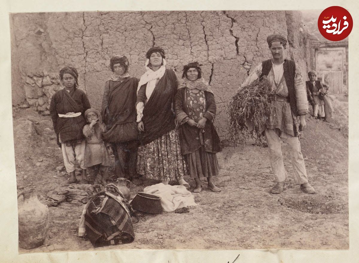 عکس‌هایی از زنان ایرانی عهد قاجار؛ ۱۴۰ سال قبل