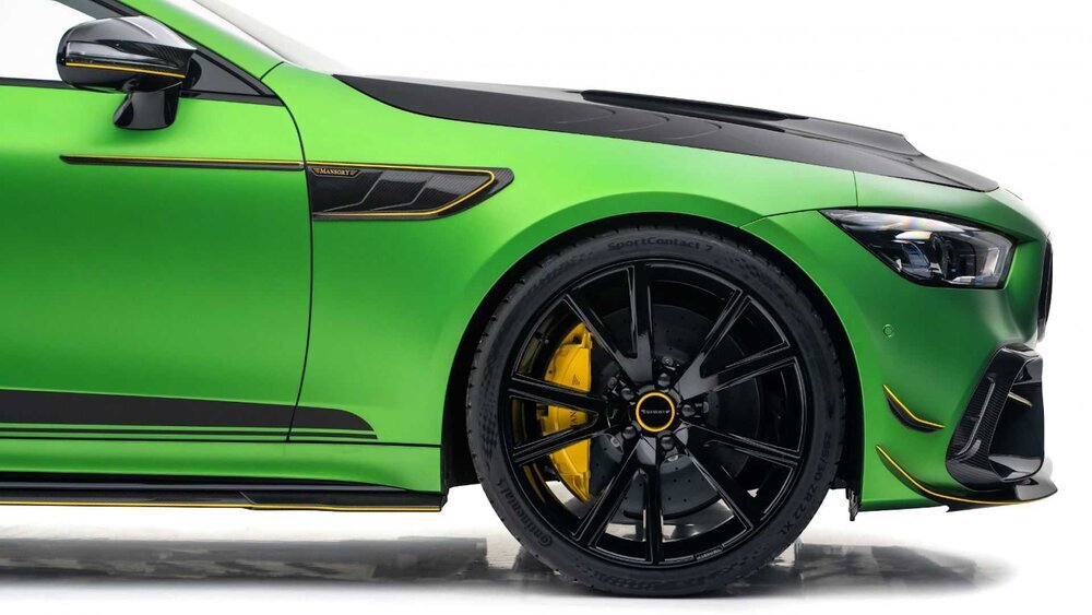 مرسدس‌بنز AMG GT ۶۳ S E-Performance