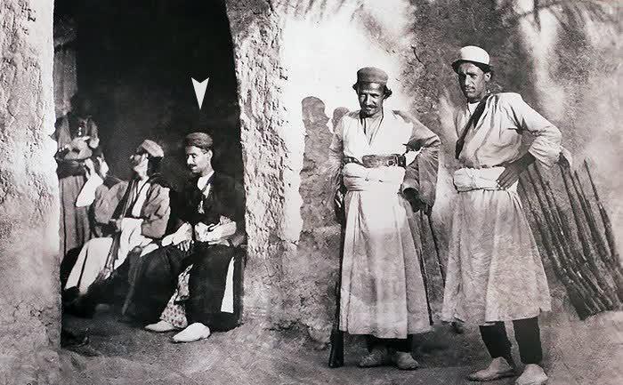 عکس واقعی و واضح از رییسعلی دلواری منتشر شد