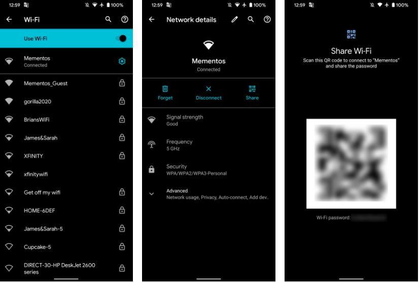 آموزش پیدا کردن رمز وای فای در لپ تاپ و گوشی اندروید و آیفون