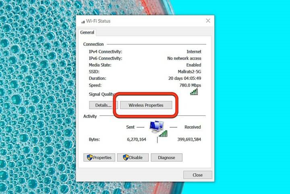 آموزش پیدا کردن رمز وای فای در لپ تاپ و گوشی اندروید و آیفون