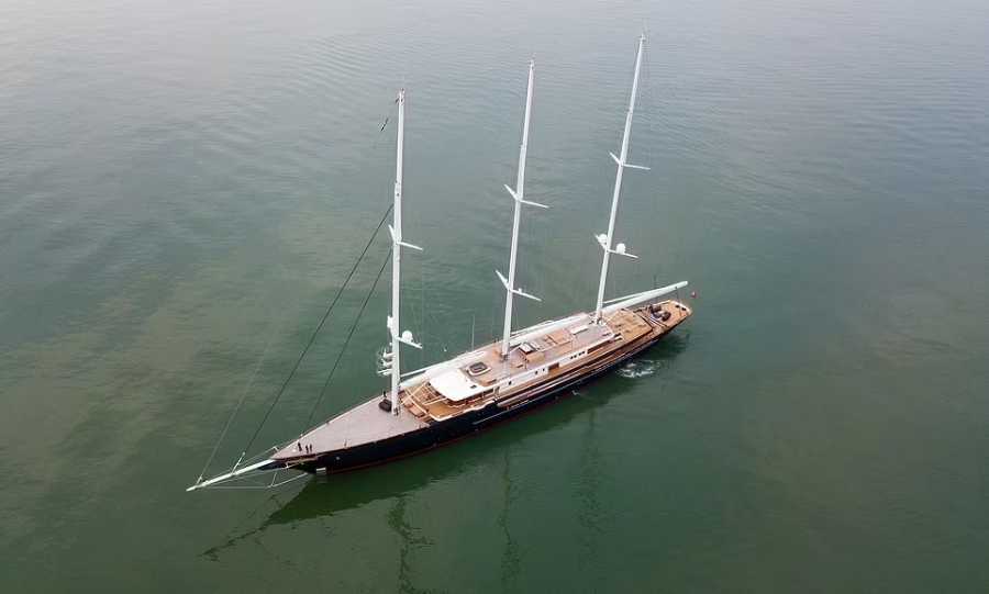 رونمایی از قایق فوق لوکسِ میلیاردر معروف