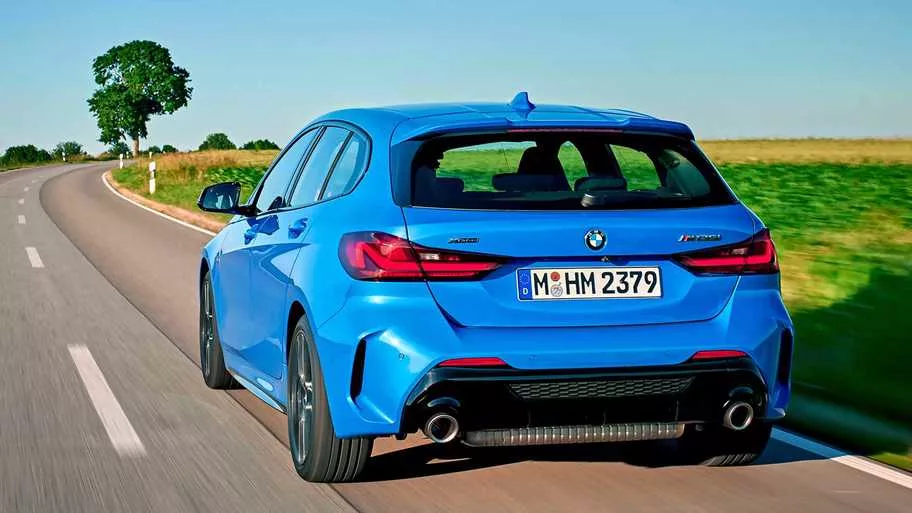 BMW ۱۱۶ i
