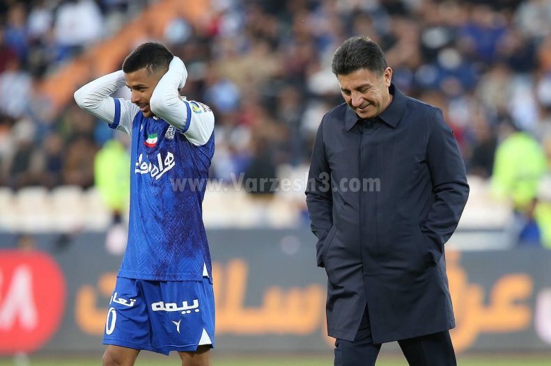 (عکس) قایدی و قلعه‌نویی مثل کلوپ و خاکپو!