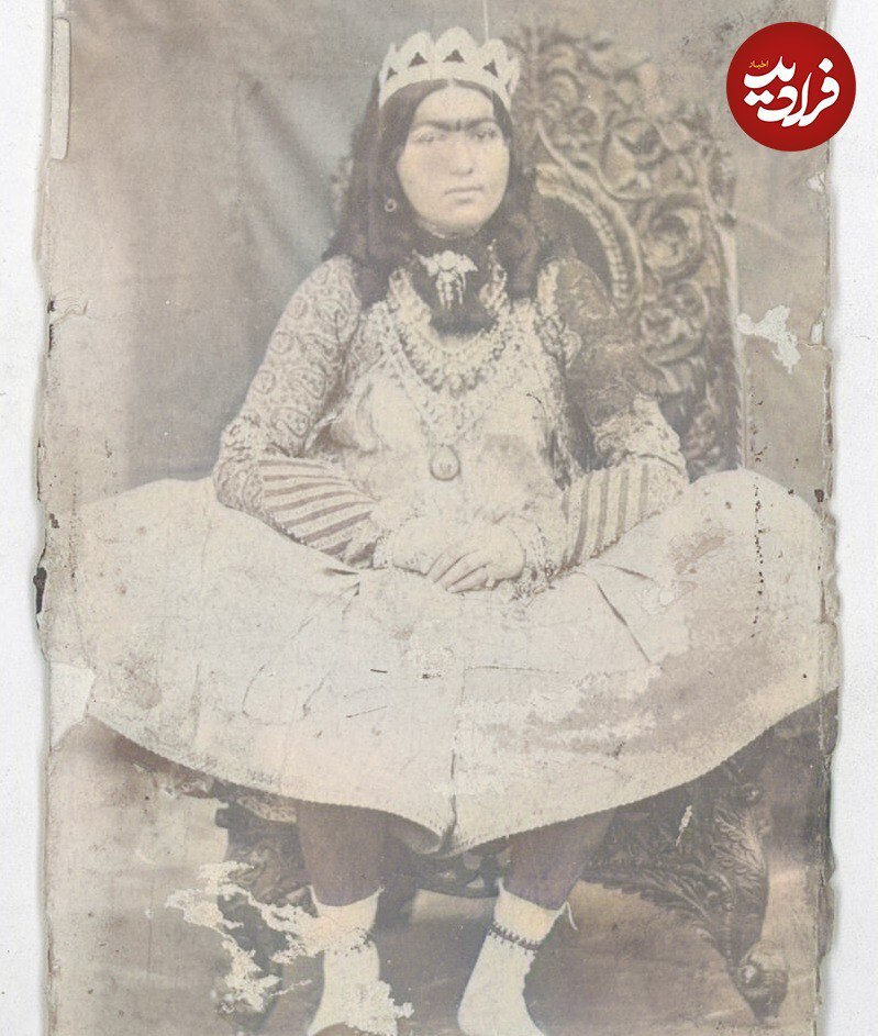 حرمسرای قاجار به روایت عکس‌های رنگی