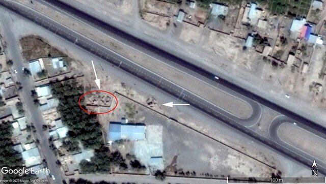 تخریب دو اثر تاریخی توسط دهیاری برای ساخت پارکینگ!