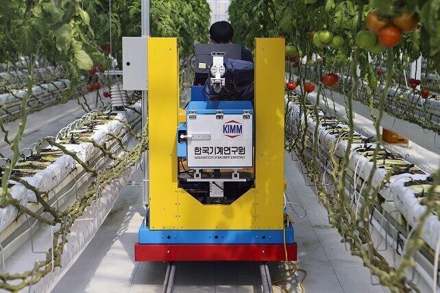 (تصاویر) رونمایی از کارگران مصنوعی در کره جنوبی!