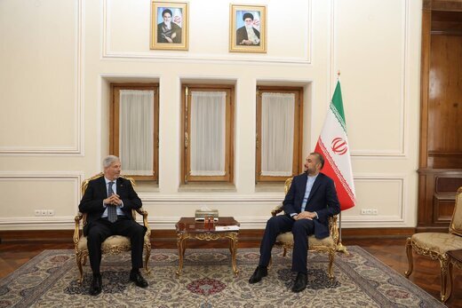 خداحافظی سفیر برزیل با امیرعبداللهیان