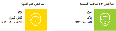 آلودگی تهران