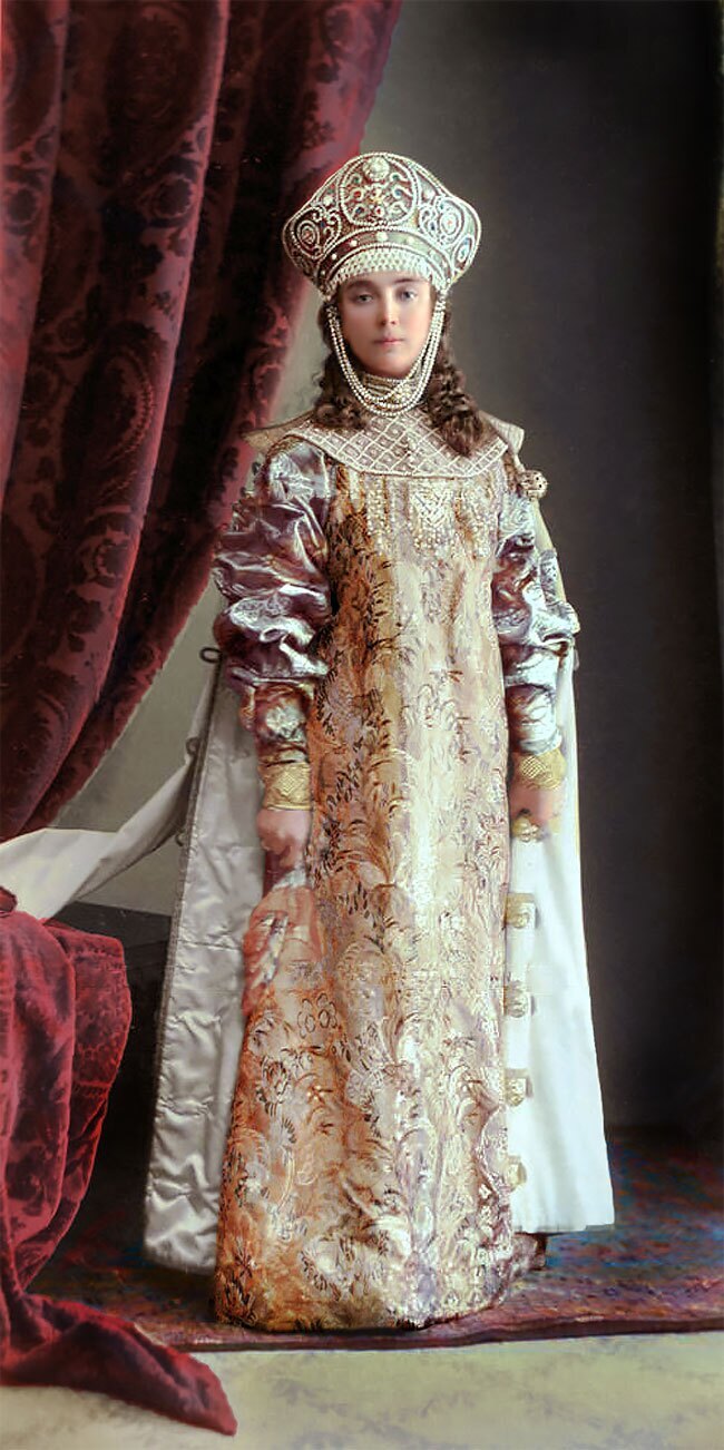 آخرین خاندان سلطنتی روسیه