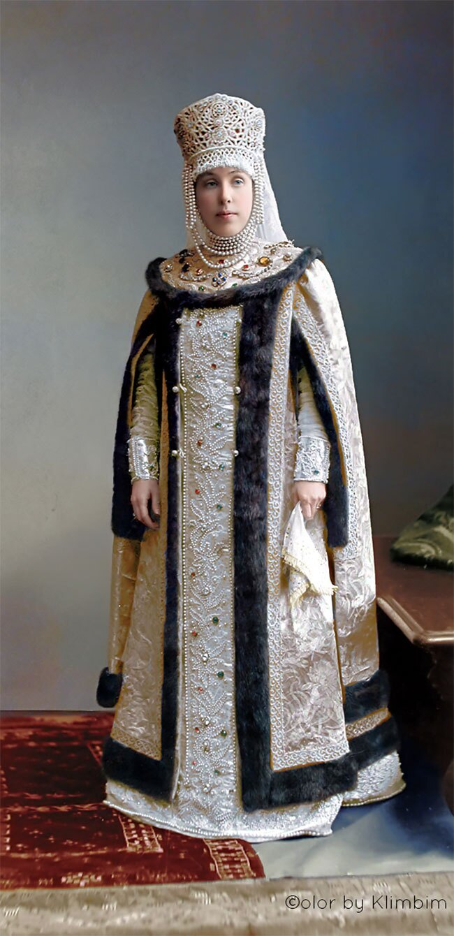 آخرین خاندان سلطنتی روسیه