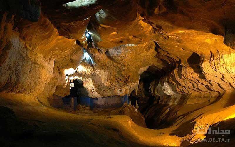 تصاویر مخوف و دیدنی از غار قتل کرمانشاه