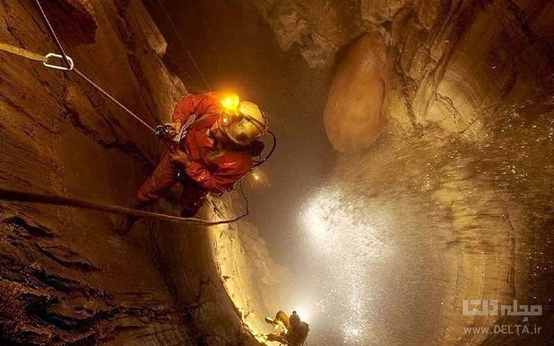 تصاویر مخوف و دیدنی از غار قتل کرمانشاه