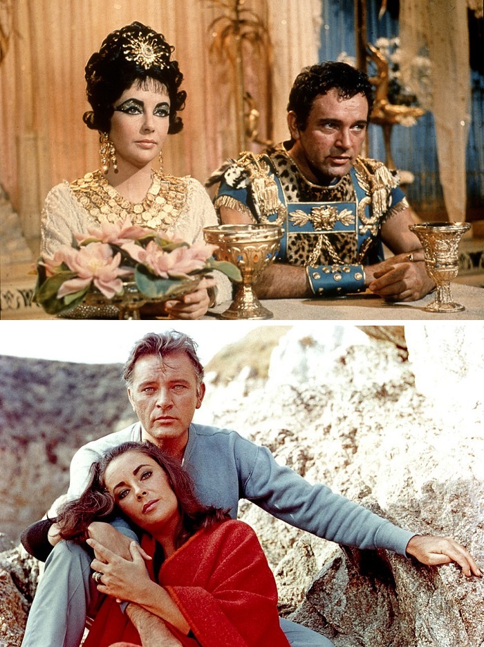 الیزابت تیلور و ریچارد برتون