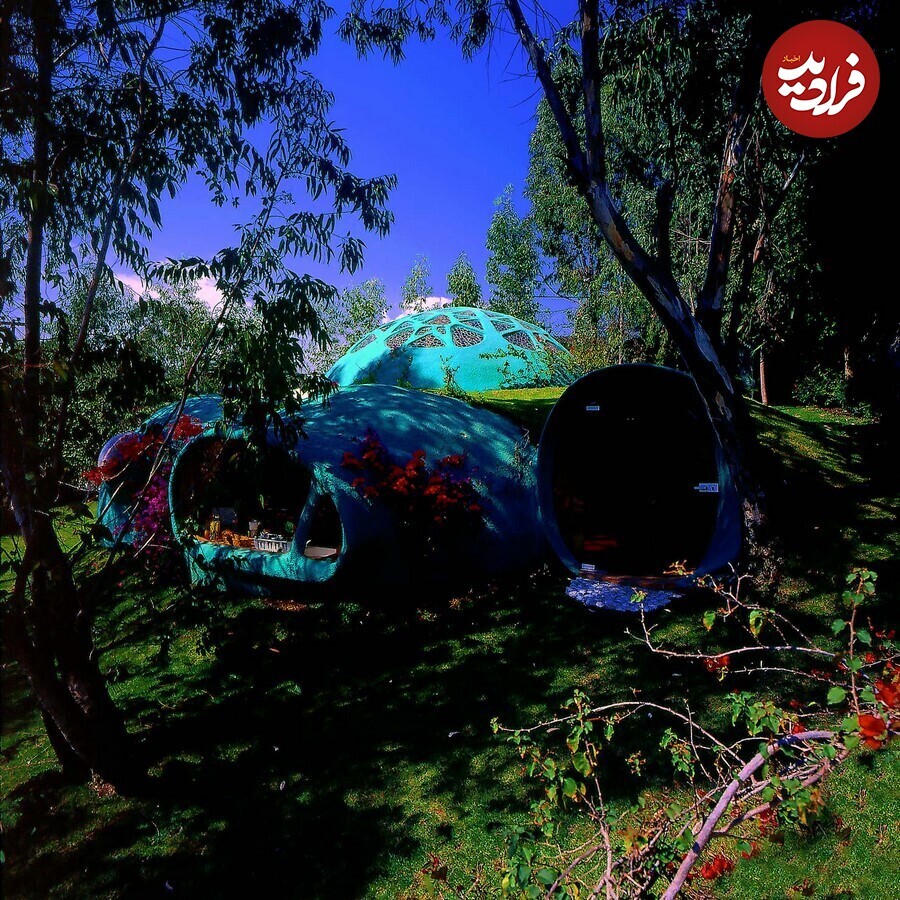 (تصاویر) رویای زندگی در خانه‌های ارگانیک