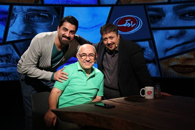 (تصاویر) اولین حضور مازیار لرستانی با سبیل در یک برنامه رسمی