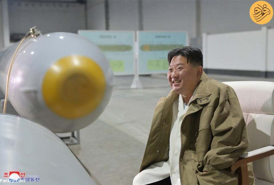 (تصاویر) کیم جونگ اون با استفاده از این سلاح تاریخ‌ساز شد