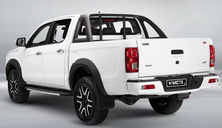 نقد و بررسی پیکاپ KMC T8؛ رقیب جدی برای تویوتا هایلوکس