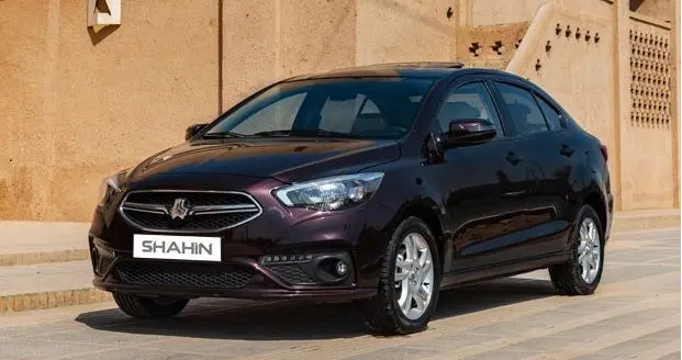 سایپا شاهین اتوماتیک