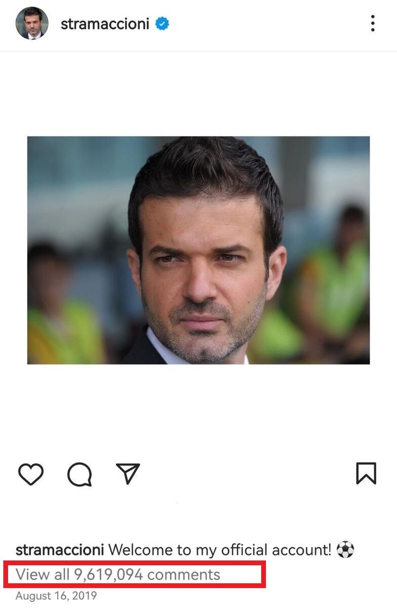(تصویر) هجوم باورنکردنی استقلالی‌ها به صفحه استراماچونی