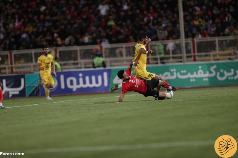 (عکس) سپاهان سند رو کرد؛ ۲ پنالتی ما را نگرفتند!