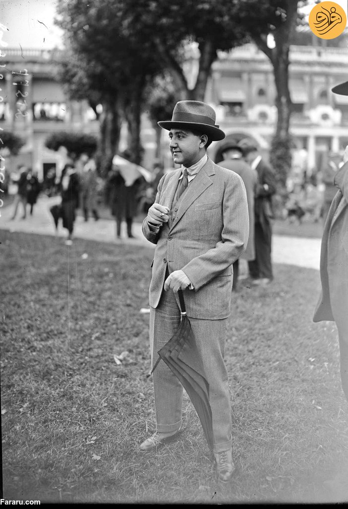 تصویری تلخ از جنازه احمد شاه قاجار در پاریس